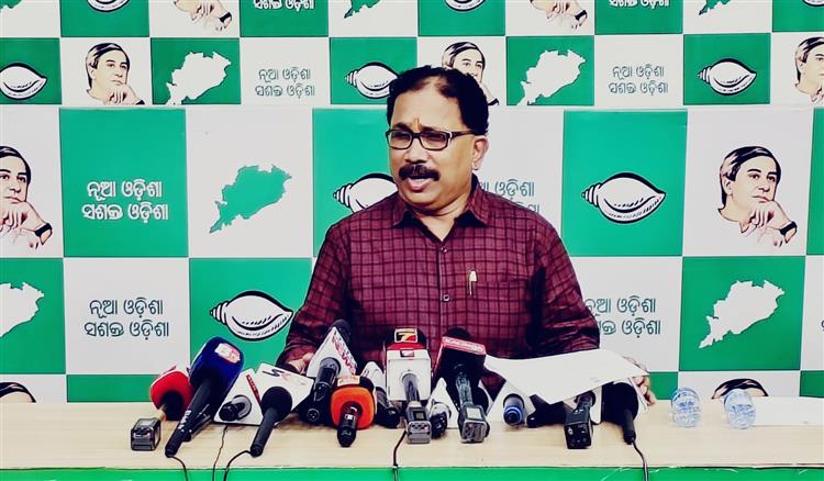Bisforana:Debashis-Samantrayas-resignation-issue-Resignation-for-his-own-benefit-taking-all-the-benefits-from-the-party-BJD