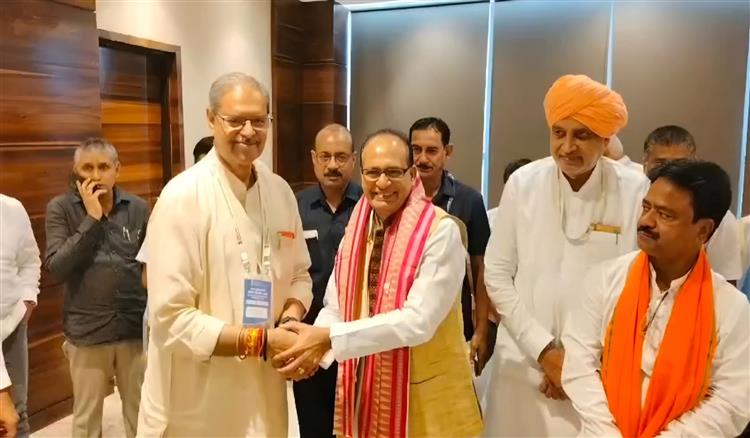 Bisforana:Deputy-Chief-Minister-Shri-Kanak-Vardhan-Singh-Deo-attended-the-National-Kharif-Conference-held-in-New-Delhi
