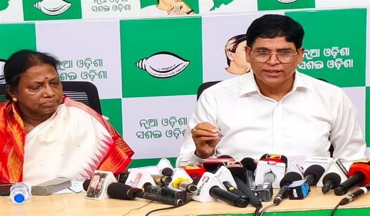 Bisforana:Double-engine-government-has-completely-failed-in-providing-allowance-to-senior-citizens-BJD