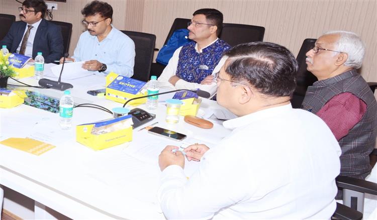 Bisforana:High-level-discussions-on-the-settlement-of-Shri-Jagannath-land-chaired-by-Minister-Prithviraj-Harichandan