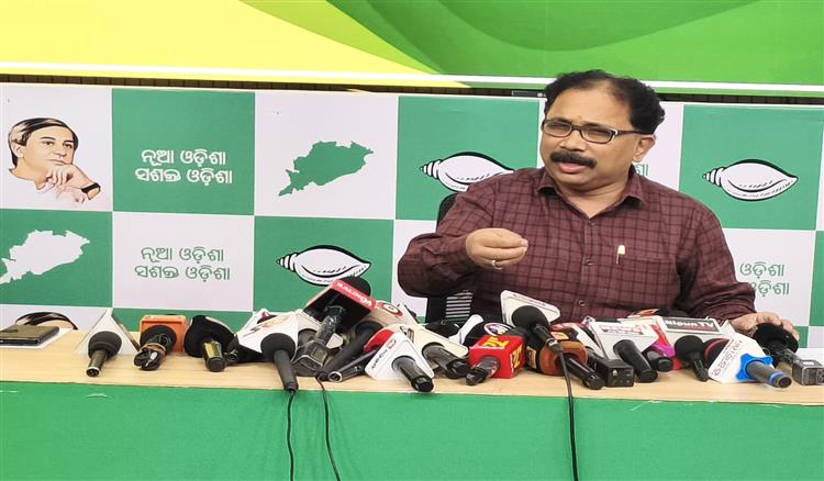 Bisforana:Hinjili-Vibhats-murder-issue-Why-is-the-Law-Minister-agitated-over-the-letter-of-the-opposition-leader-BJD
