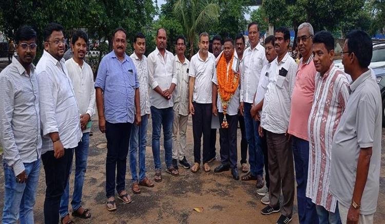 Bisforana:PCC-welcomes-newly-appointed-PCC-Scheduled-Tribes-Department-Chairman