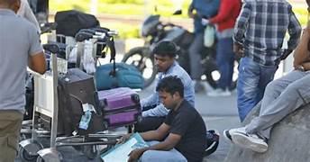 Bisforana:Passengers-had-to-spend-the-night-at-Kathmandu-airport