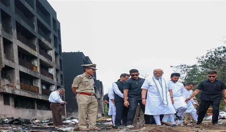 Bisforana:Prime-Minister-expressed-grief-over-the-loss-of-lives-in-the-Ahmedabad-plane-crash