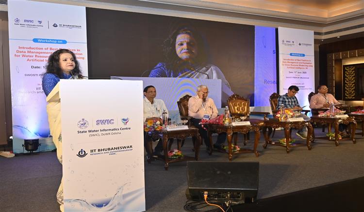 Bisforana:State-level-workshop-based-on-state-of-the-art-artificial-intelligence-for-smart-water-resources-administration-solution-displayed