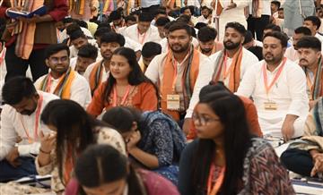 Bisforana:ABVPs-three-day-National-Executive-Council-meeting-concludes-in-Bhubaneswar