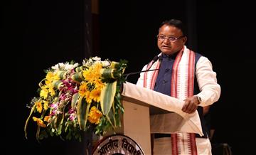 Bisforana:ABVP-today-revived-the-struggles-and-ideological-memories-of-my-student-life-Chief-Minister-Mohan-Charan-Majhi