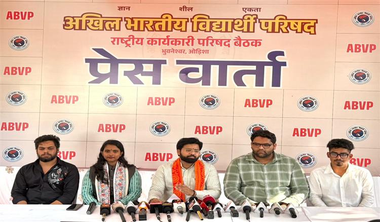 Bisforana:ABVPs-three-day-National-Executive-Council-meeting-concludes-in-Bhubaneswar