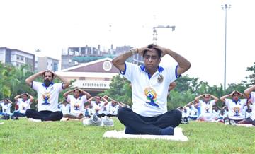 Bisforana:AIIMS-Bhubaneswar-integrates-traditional-yoga-practices-with-modern-healthcare-Dr-Ashutosh-Biswas-Executive-Director