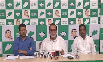 Bisforana:BJD-supports-12-hour-shutdown-and-black-day-call-by-Raigarh-farmers-for-not-receiving-dues-for-paddy-sale