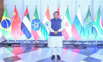Bisforana:CM-inaugurates-technical-session-of-BRICS-Disaster-Risk-Reduction-Group-meeting-in-Puri