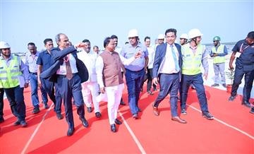 Bisforana:Chief-Minister-inaugurates-JSW-mega-steel-plant-in-Paradise-JSW-project-worth-Rs-125-lakhs-start-work