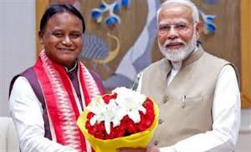 Bisforana:Chief-Minister-thanks-Prime-Minister-and-Union-Road-Transport-Minister-for-Central-Governments-gift-for-infrastructure-development-in-Odisha