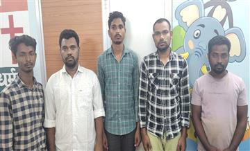Bisforana:Crime-Branch-team-arrests-five-accused