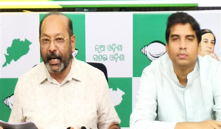 Bisforana:Crime-in-Odisha-on-the-rise-police-in-a-coma-BJD