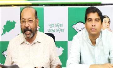 Bisforana:Crime-in-Odisha-on-the-rise-police-in-a-coma-BJD