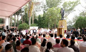 Bisforana:Dr-Shyama-Prasad-Mukherjee-always-valued-Indias-integrity---Dharmendra-Pradhan