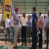Bisforana:East-Coast-Railway-General-Manager-inspects-Rath-Yatra-preparations-at-Puri-Railway-Station