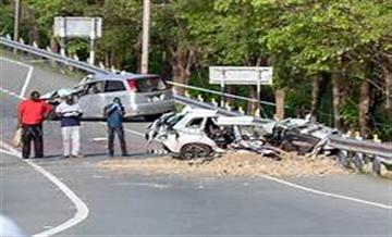 Bisforana:Five-people-including-a-newly-married-couple-died-in-a-road-accident