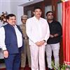 Bisforana:Governor-inaugurates-485-KWp-solar-plant-at-Lok-Bhawan