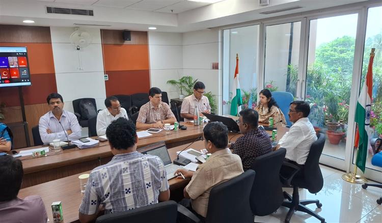 Bisforana:Housing-and-Urban-Development-Department-reviews-urban-governance-and-service-delivery-in-Odisha