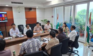 Bisforana:Housing-and-Urban-Development-Department-reviews-urban-governance-and-service-delivery-in-Odisha