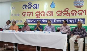 Bisforana:If-the-health-of-the-rivers-is-not-good-the-health-of-Odisha-will-not-be-good---Rajendra-Singh