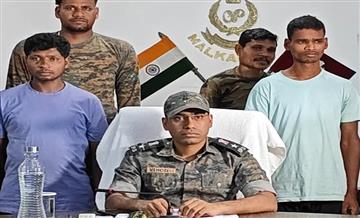 Bisforana:Malkangiri-police-achieved-a-major-success-in-the-anti-Maoist-campaign-today-Two-notorious-Maoists-have-been-arrested