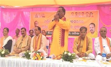 Bisforana:Massive-plantation-is-necessary-to-build-a-green-Odisha-Maheshwar-Sahu