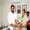 Bisforana:Odisha-sportsperson-Srabani-Nanda-felicitated-by-Odisha-Sports-and-Youth-Services-Department