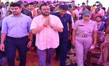 Bisforana:Over-26-crores-of-projects-have-been-laid-bare-by-the-Revenue-Minister