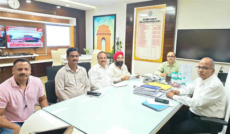 Bisforana:PCC-SIR-Steering-Committee-meets-Chief-Electoral-Officer