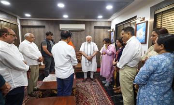 Bisforana:PM-condoles-the-demise-of-former-Gujarat-Chief-Minister-Vijay-Rupani