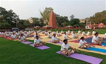 Bisforana:Preparations-for-International-Yoga-Day