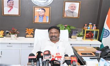 Bisforana:Press-Brief-of-Honble-Minister-on-Drinking-Water-Supply