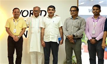 Bisforana:Rajya-Sabha-MP-Shri-Digvijay-Singh-visits-World-Skills-Centre