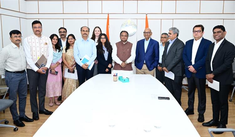 Bisforana:Regarding-the-progress-of-various-Vedanta-projects-between-the-Chief-Minister-and-the-Vedanta-President-Discuss