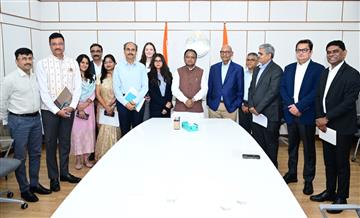 Bisforana:Regarding-the-progress-of-various-Vedanta-projects-between-the-Chief-Minister-and-the-Vedanta-President-Discuss