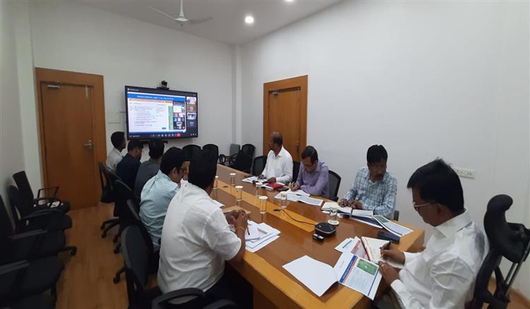 Bisforana:Review-meeting-on-progress-of-National-Highways-and-ROB-projects