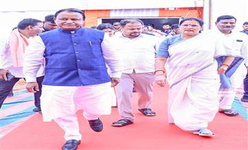 Bisforana:State-government-celebrates-one-year-anniversary--Inaugurated-state-level-women-power-conference-in-Cuttack-Chief-Minister