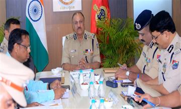 Bisforana:State-level-meeting-of-Railway-Safety-Committee-held-at-DGPs-camp-office