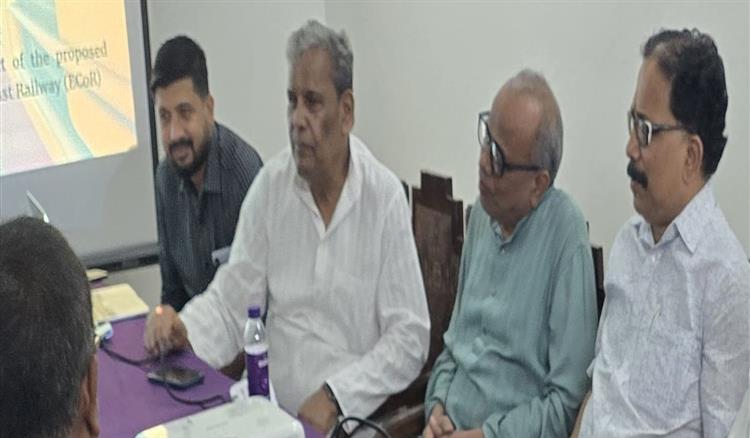 Bisforana:The-central-governments-anti-Odisha-policy-to-weaken-the-East-Coast-Railway-will-not-be-tolerated