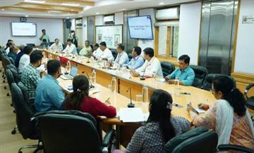 Bisforana:Tribal-Affairs-Minister-Mr-Joel-Oram-emphasizes-on-providing-employment-to-displaced-youth