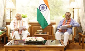 Bisforana:Union-Minister-Dharmendra-Pradhan-requests-for-release-of-15th-Finance-Commission-grant-amount-to-Sambalpur-and-Deogarh
