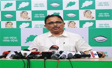 Bisforana:Why-does-the-minister-want-to-cover-up-the-theft-of-Mahaprabhus-Modak-BJD