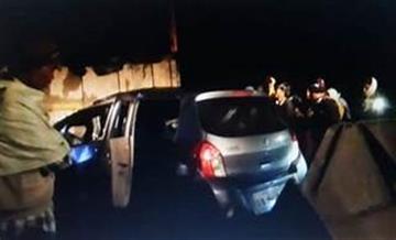 Bisforana:dj-car-hits-brides-car-four-dead